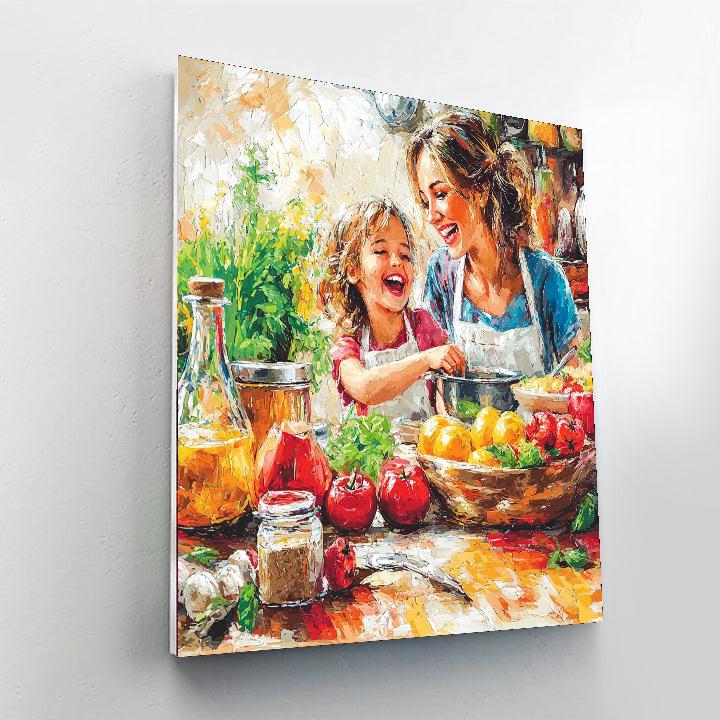 Joy In The Kitchen DIY Paint By Numbers