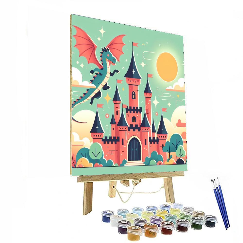 Fairytale Dreams DIY Paint By Numbers