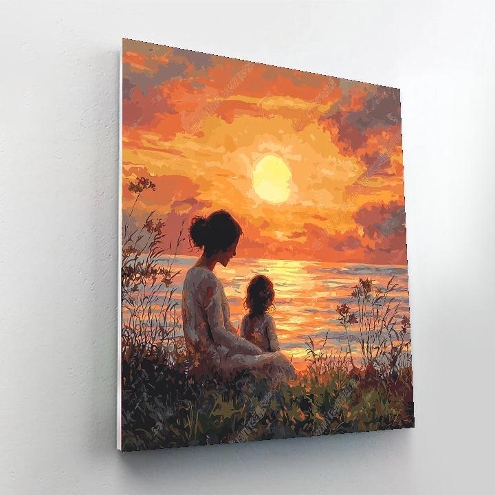 Whispers Of Affection Paint By Numbers