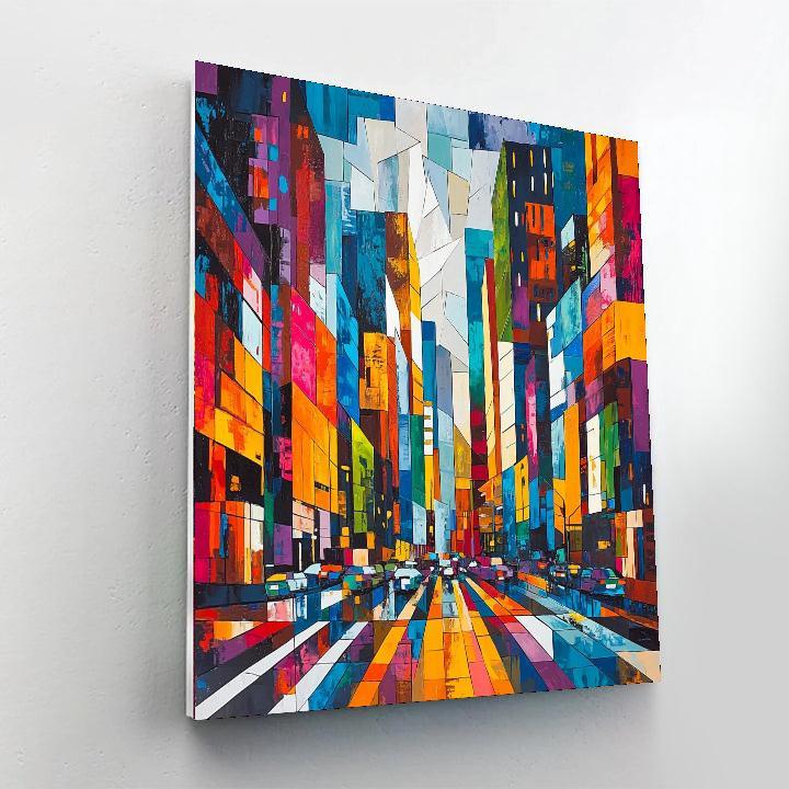 Pablo Picasso Inspired Picasso's City Dreams  Numbered Painting Kits