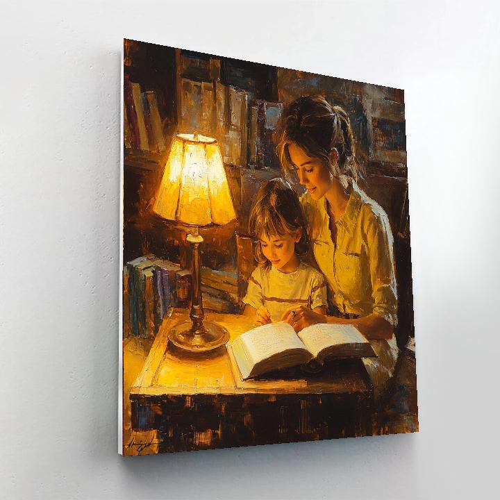 Evening Tales And Tenderness Paint By Numbers Kits