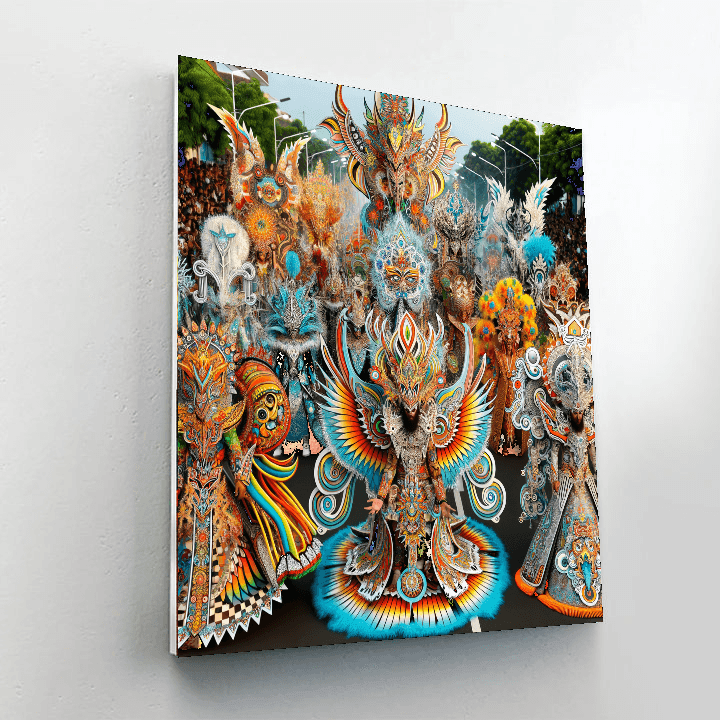 Jember Fashion Carnival - Indonesia Paint By Numbers