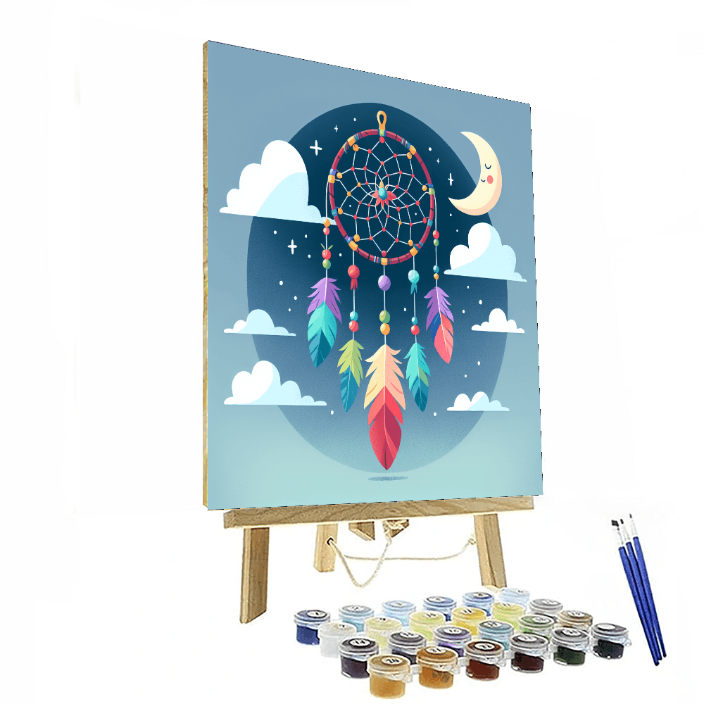 Sweet Dreams Dreamcatcher Paint By Numbers Kits