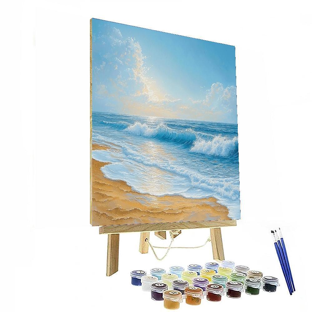 Winslow Homer Inspired Tidal Inspirations  Painting By Numbers Kit