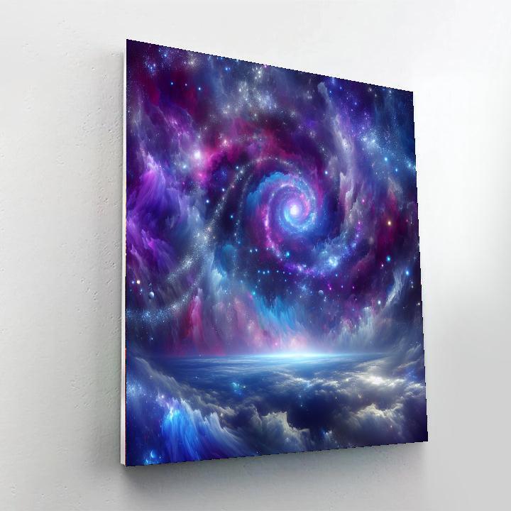 Cosmic Fantasy Portal Paint By Number