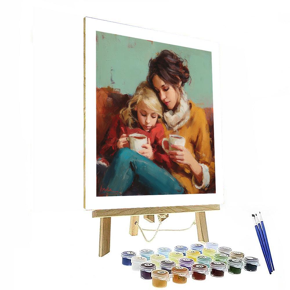 A Moment To Share Paint By Numbers Kits