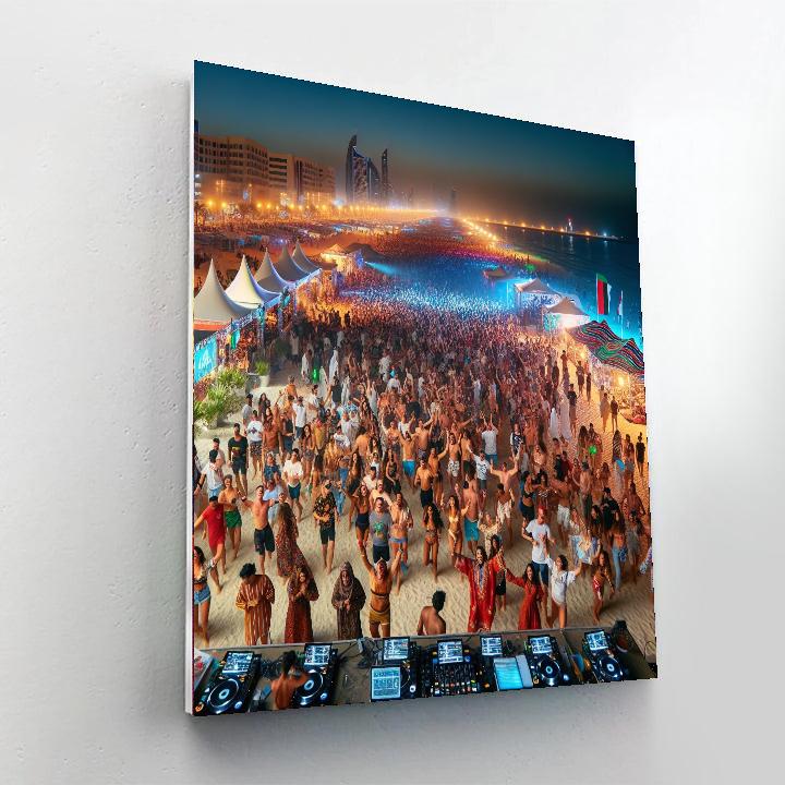 Sandance Festival - Uae DIY Paint By Numbers