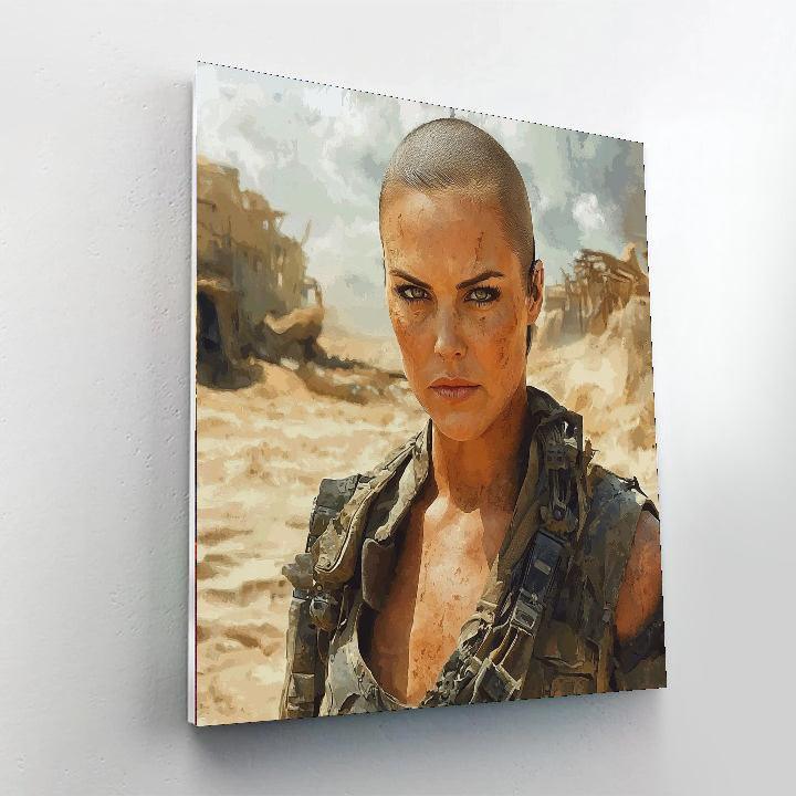 Charlize Theron: Crafting Furiosa's Fierce Odyssey Numbered Painting Kits