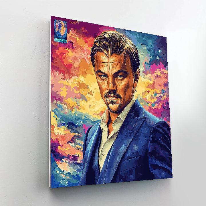 Leonardo Dicaprio: Navigating The Depths Of Dreams Paint By Numbers Kits