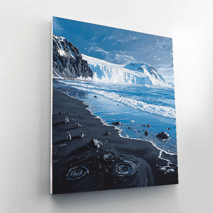 Deception Island - Antarctica Numbered Painting Kits