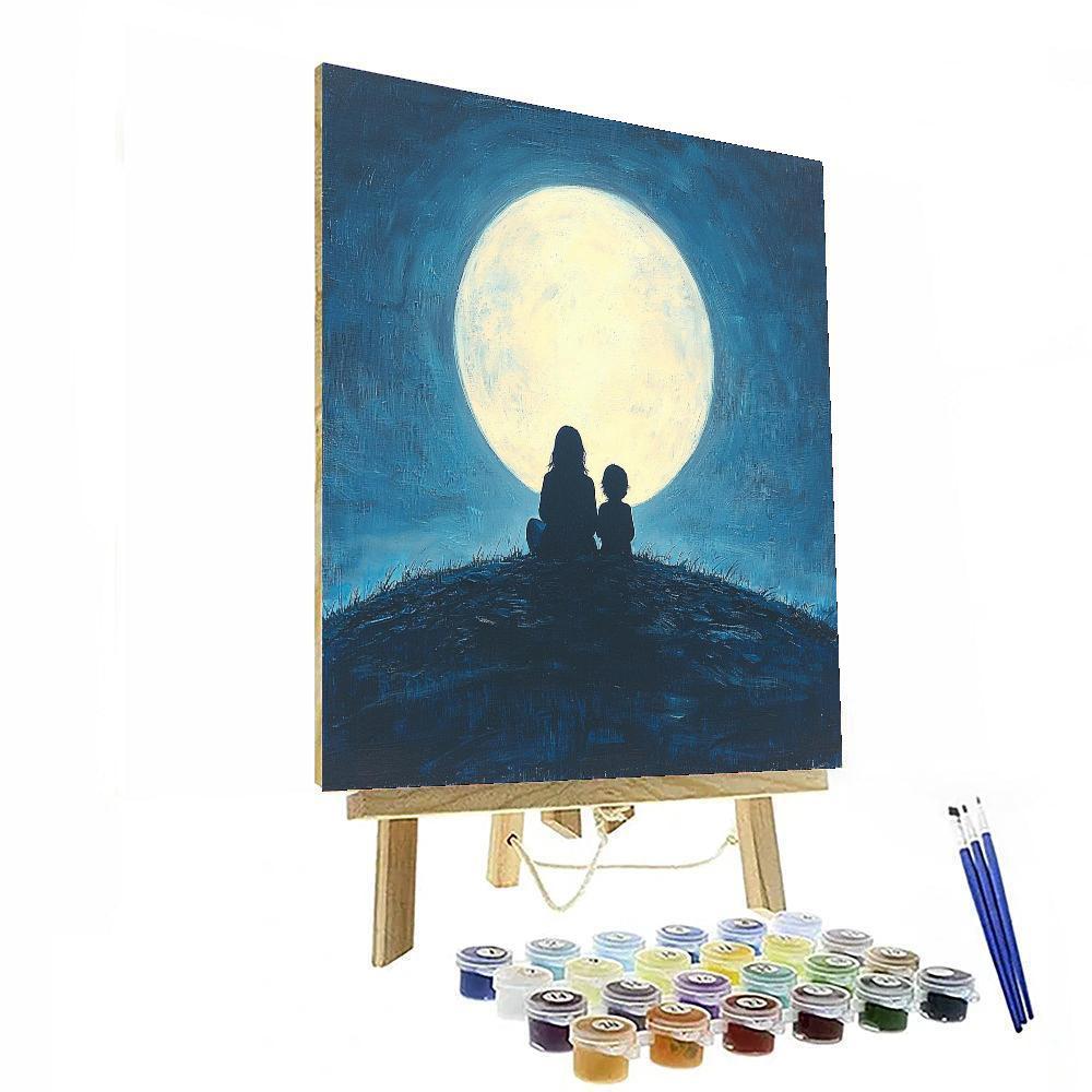 Moonlit Bond Paint By Color