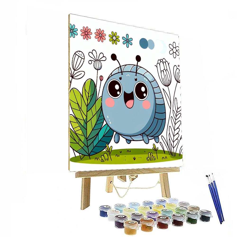 Dizzy Doodlebug Paint By Color