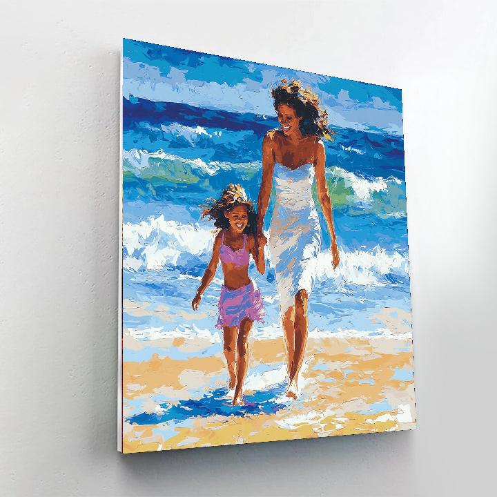 Waves Of Love Painting Number Kit