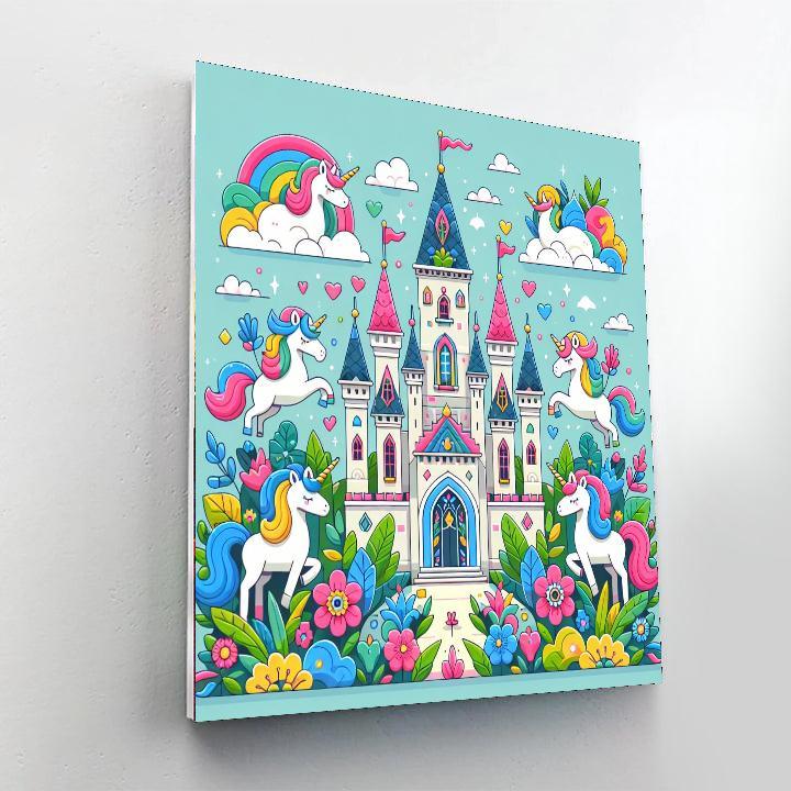 Royal Fairyland Paint By Numbers Art