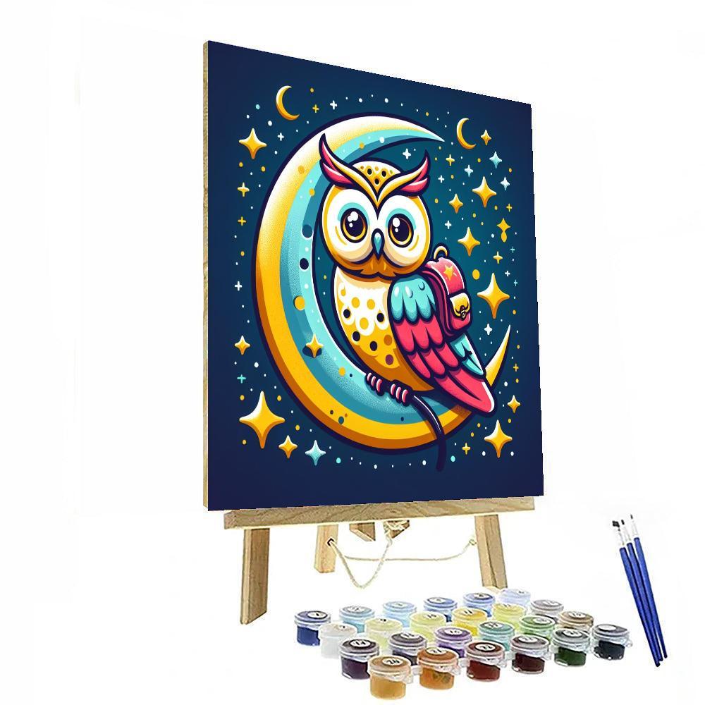 Adventure Owl Painting By Numbers Kit