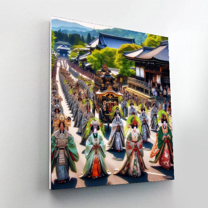 Aoi Matsuri - Japan Paint By Number