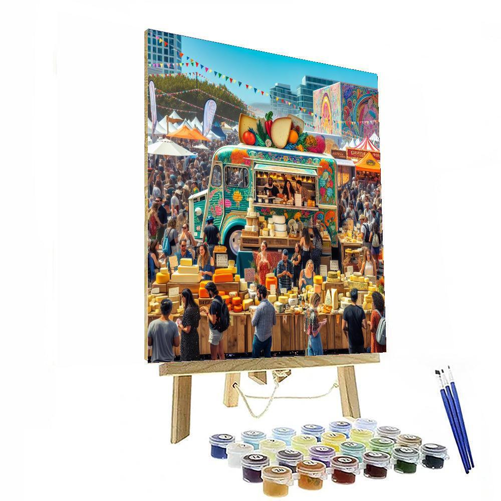 The Great Canadian Cheese Festival Paint By Numbers