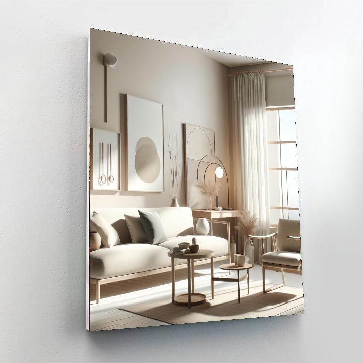 Minimalist Scandinavian Retreat Paint By Number