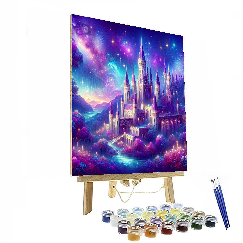 Enchanted Castle Dreamscape DIY Paint By Numbers