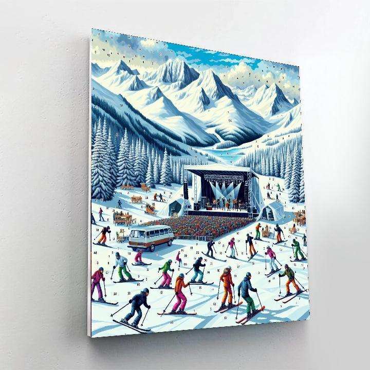 Snowbombing Festival - Mayrhofen Numbered Painting Kits