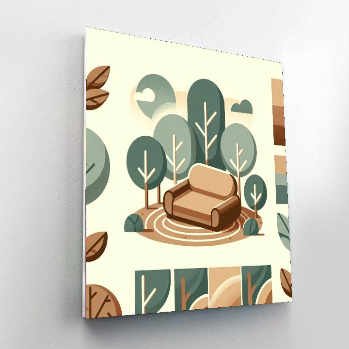 Nature's Nook Numbered Painting Kits