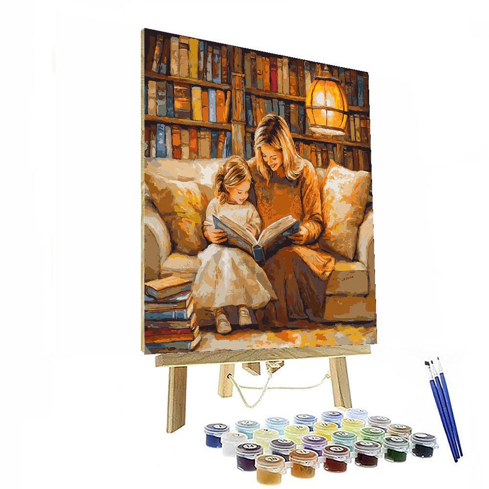 Treasured Time Together Paint By Numbers