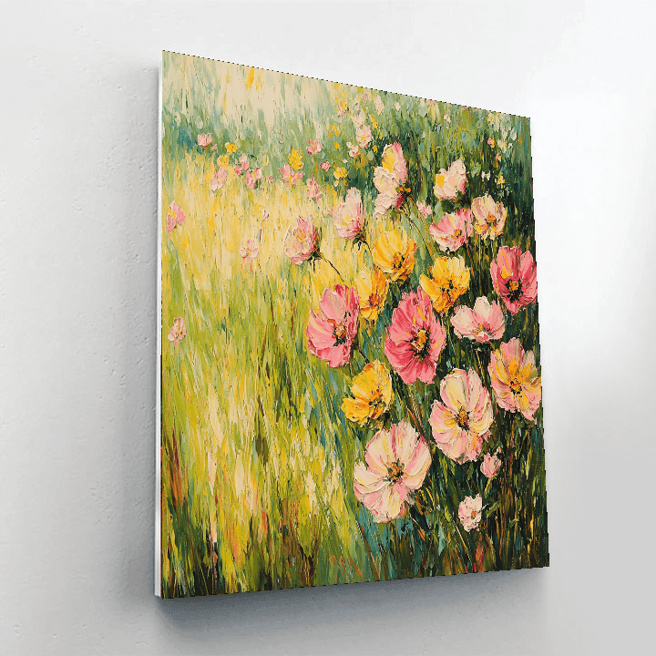 Pierre-Auguste Renoir Inspired Glimmers Of Spring  Painting By Numbers Kit