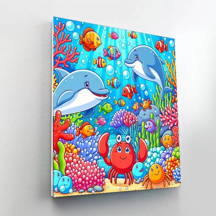 Charming Underwater Festival Paint By Number