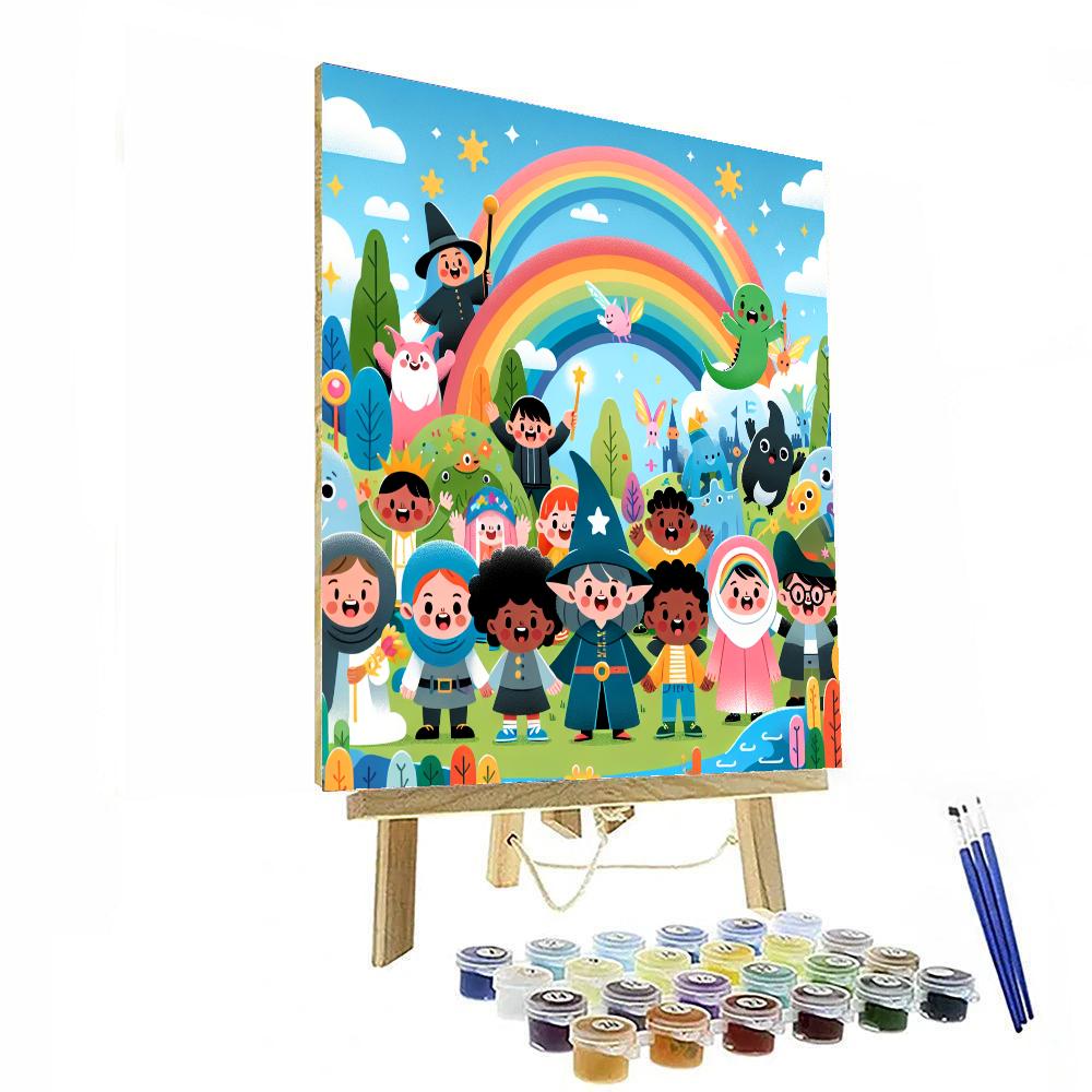 Fairytale Quest Paint By Numbers Kits