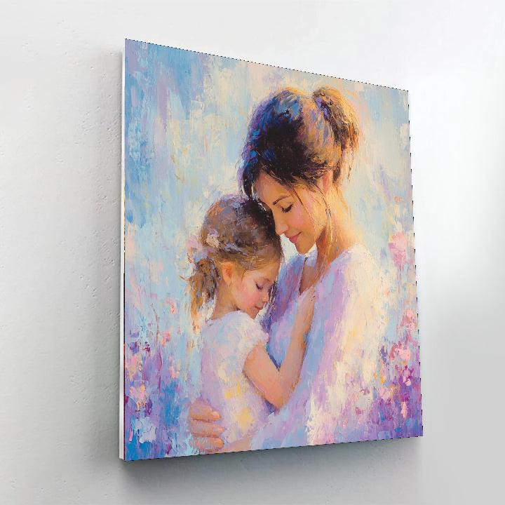 Love Beyond Words Number Painting