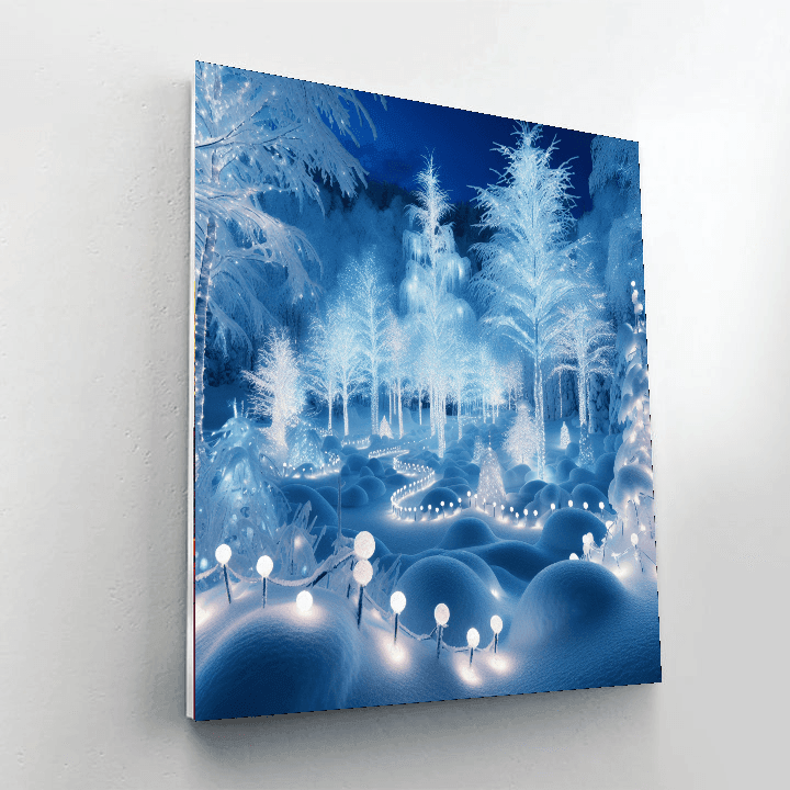 Winter Wonderland Dream Paint By Number