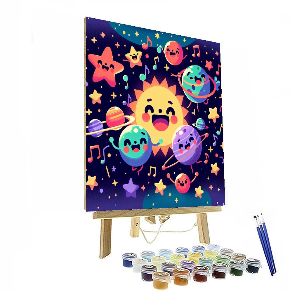 Celestial Dance Party Paint By Number