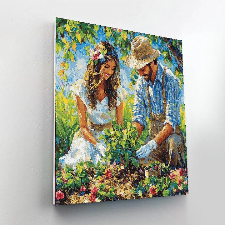 Mom's Garden Of Dreams Numbered Painting Kits