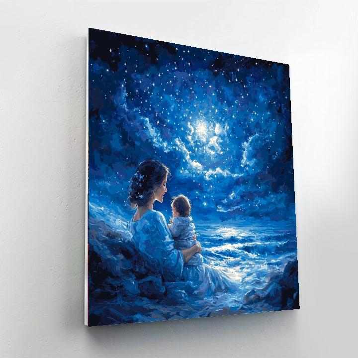 Endless Lullaby Paint By Number