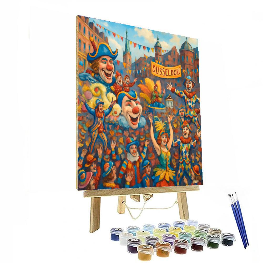 Düsseldorf Carnival - Germany Paint By Number