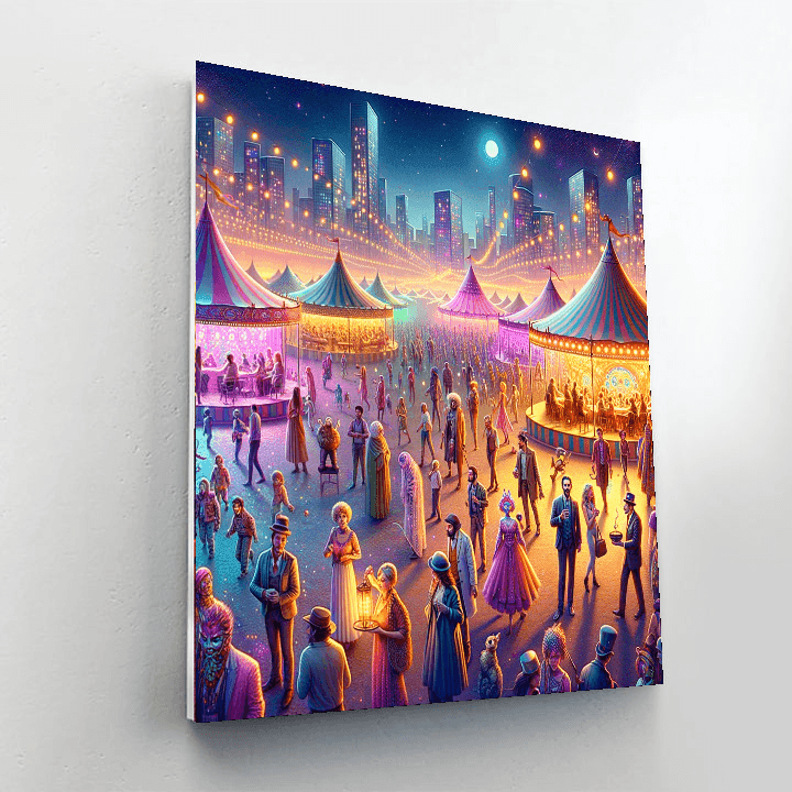 Fringe World Festival - Perth, Australia Paint By Number