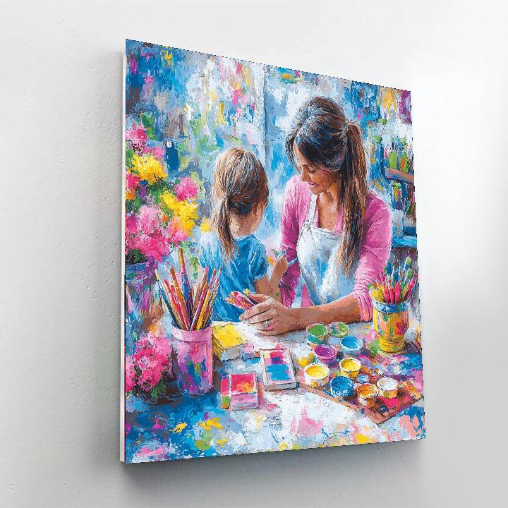 Celebrating Creativity Number Painting