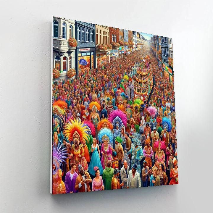 Düsseldorf Carnival Painting Number Kit