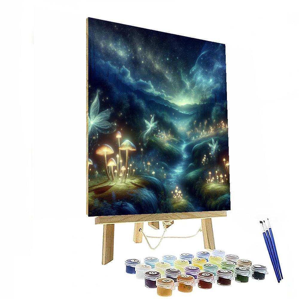 Mystical Faerie Glen Paint By Numbers Kits