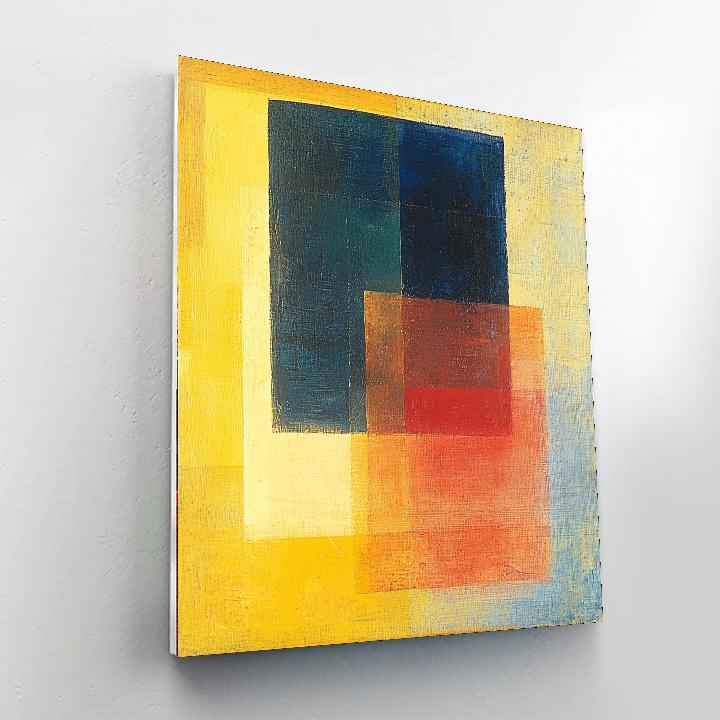 Paul Klee Inspired Floating Thoughts  Numbered Painting Kits