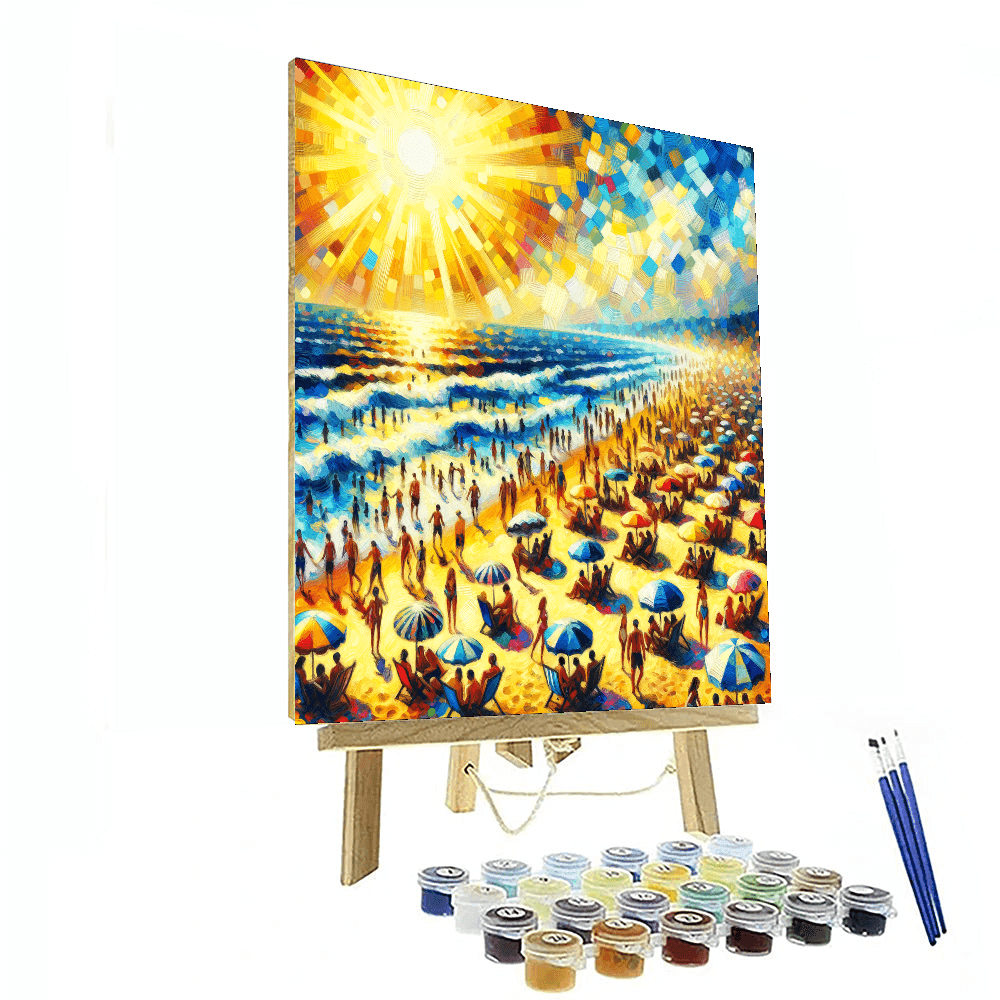Endless Summer Vibes Paint By Numbers Kits
