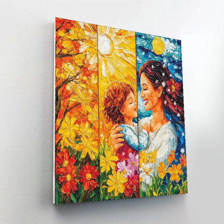 Celebrating Every Season Paint By Number