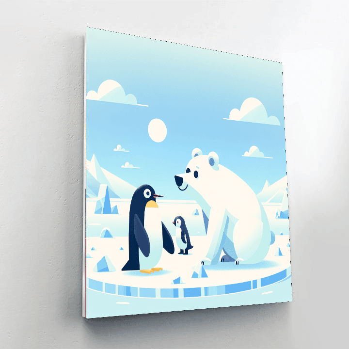 Arctic Exploration Expedition Paint By Numbers