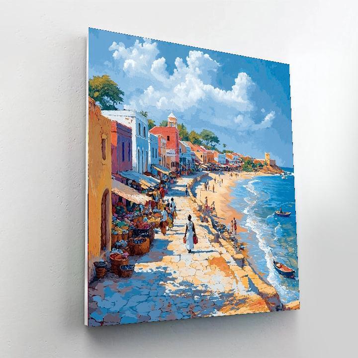 Gorée Island - Senegal Paint By Number