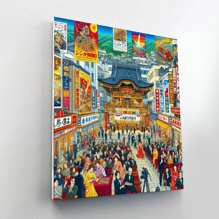 Kumamoto International Film Festival - Japan Number Painting