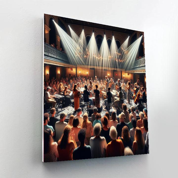 Savannah Music Festival - United States Paint By Numbers Art