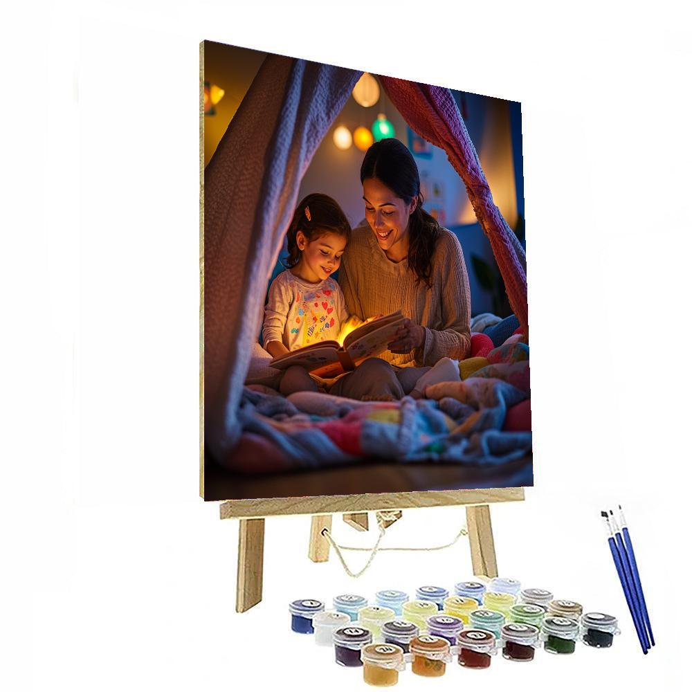 Nighttime Stories Paint By Number