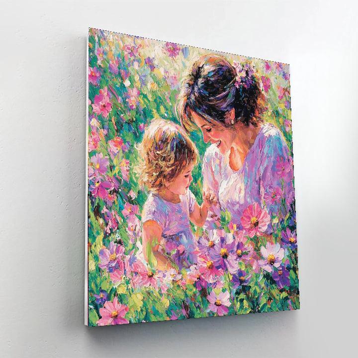 Forever Blossoming DIY Paint By Numbers