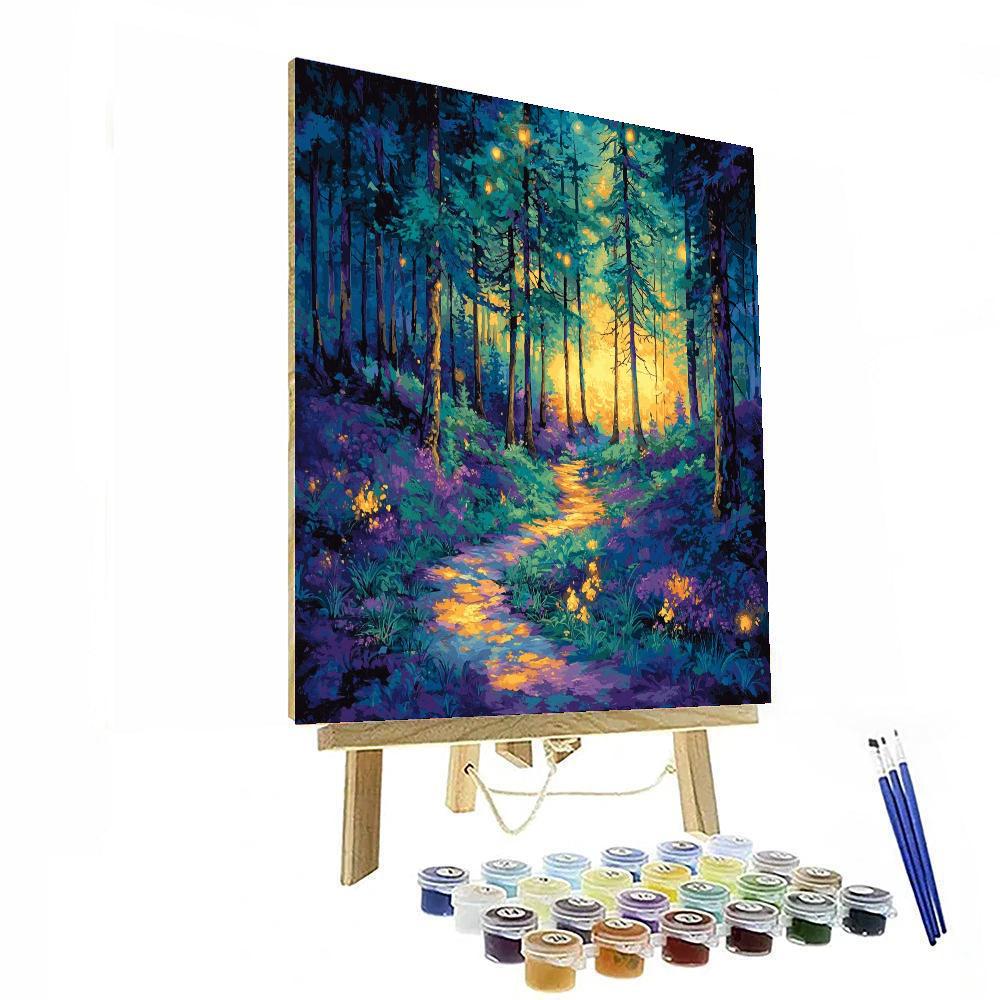Storybook Stroll Number Painting