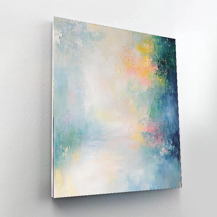 Paul Cézanne Inspired The Harmony Of Light  Paint By Numbers Kits